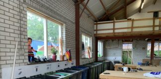 Kollumerland Waste Coins grondstoffendepot demontagehal circulaire ambachtscentra circulaire economie #Care4Circulair Moldulo Milieustraten