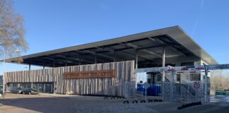 Upcyclecentrum Almere milieustraat van de toekomst afval scheiden recyclen upcyclen hergebruik circulair ambachtscentrum prijsvraag Rijkswaterstaat Care4Circulair Modulo Milieustraten
