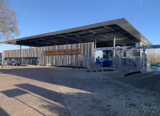 Inschrijving geopend prijsvraag circulair ambachtscentrum Upcyclecentrum Almere milieustraat van de toekomst afval scheiden recyclen upcyclen hergebruik circulair ambachtscentrum prijsvraag Rijkswaterstaat Care4Circulair Modulo Milieustraten