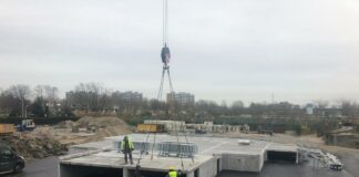 Bouw circulaire miilieustraat Papendrecht HVC circulair bouwen Modulo Milieustraten Care4Circulair