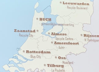 Rijkswaterstaat kondigt prijsvraag circulaire ambachtscentra aan Gemeentelijk Grondstoffencongres circulaire ambachtscentra milieustraat van de toekomst circulaire hub Care4Circulair Modulo Milieustraten