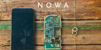 NoWa circulaire sieraden recyclen circulaire economie circulaire milieustraat Modulo Milieustraten Care4Circulair