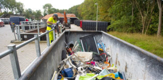 Inzamelen grof huishoudelijk afval milieustraat afvalkalender app Modulo Milieustraten Care4Circulair