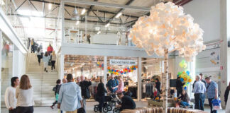 ReTuna Återbruksgalleria Week van de Circulaire Economie 2020 Modulo Milieustraten workshop De circulaire toekomst van de milieustraat Care4Circulair