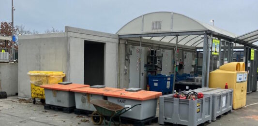 Modulo Milieustraten Noordoostpolder lithium KCA-depot hoofdfoto