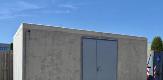 Klein gevaarlijkafval-unit voor Rijk Zwaan BV