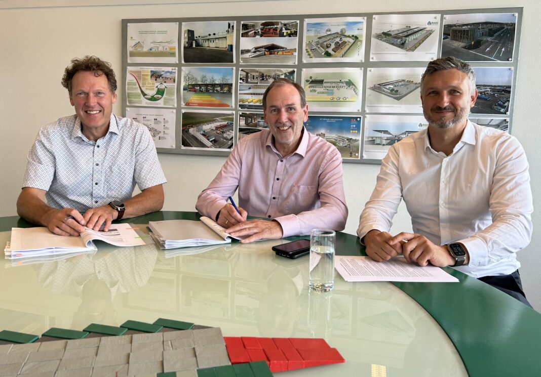 Modulo Milieustraten Wolfenbüttel (DE) handtekening